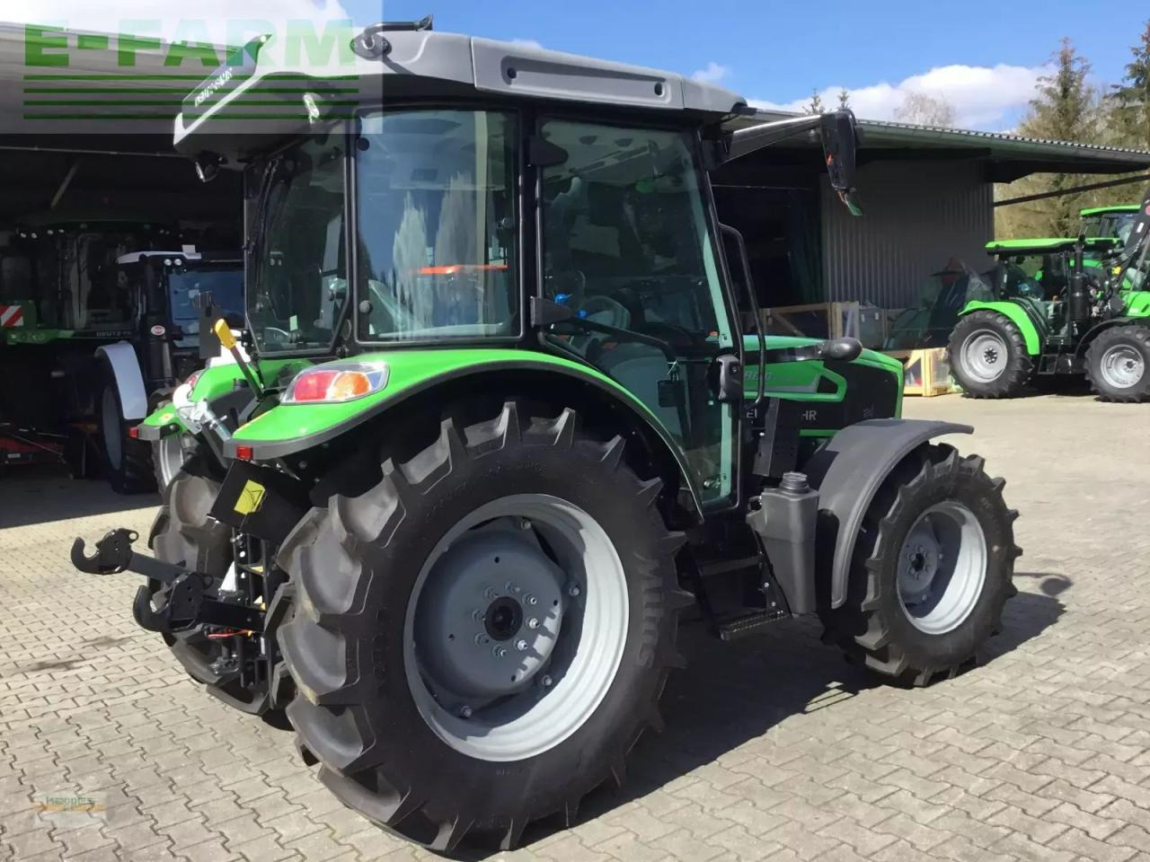 Deutz-Fahr 5080 d keyline Keyline - Tracteur agricole: photos 2 Deutz-Fahr 5080 d keyline Keyline - Tracteur agricole: photos 2