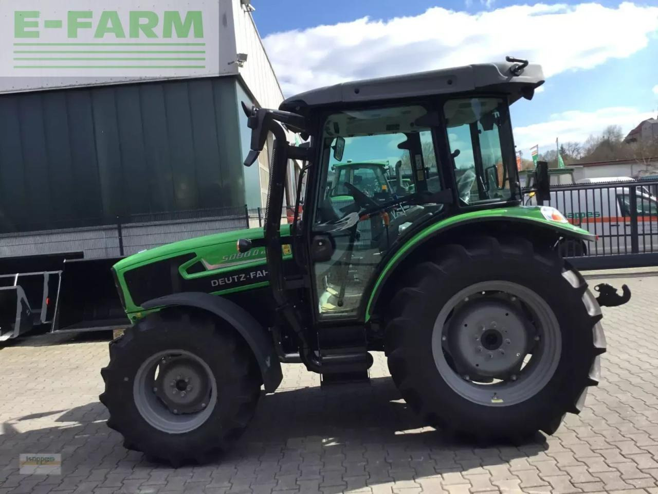 Deutz-Fahr 5080 d keyline Keyline - Tracteur agricole: photos 4 Deutz-Fahr 5080 d keyline Keyline - Tracteur agricole: photos 4