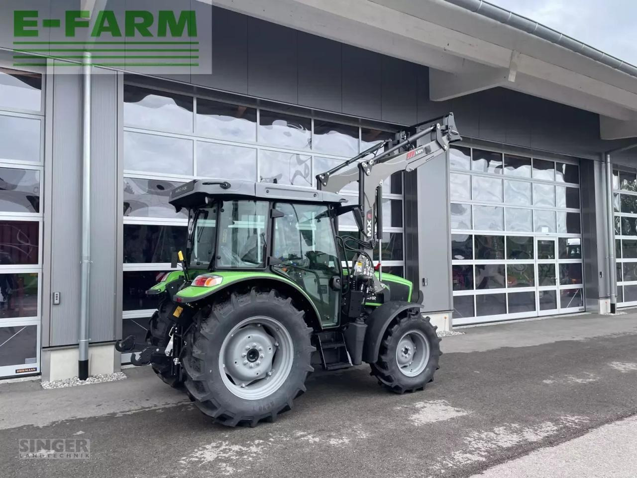 Deutz-Fahr 5080 d keyline + mx frontlader Keyline - Tracteur agricole: photos 3 Deutz-Fahr 5080 d keyline + mx frontlader Keyline - Tracteur agricole: photos 3