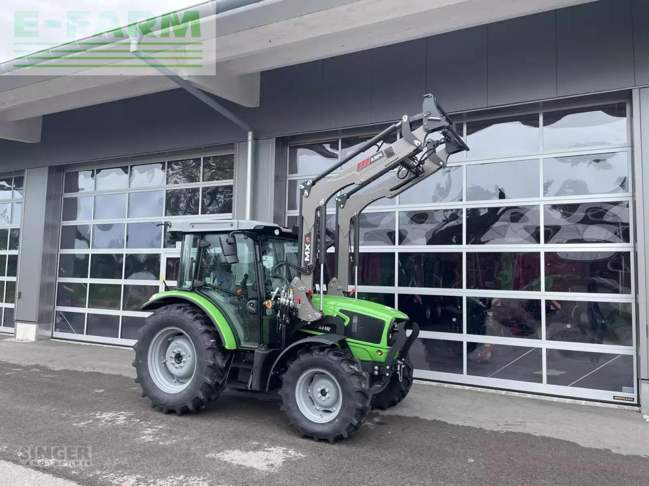 Deutz-Fahr 5080 d keyline + mx frontlader Keyline - Tracteur agricole: photos 1 Deutz-Fahr 5080 d keyline + mx frontlader Keyline - Tracteur agricole: photos 1