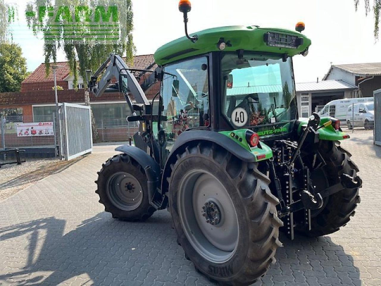 Deutz-Fahr 5080 g gs - Tracteur agricole: photos 5 Deutz-Fahr 5080 g gs - Tracteur agricole: photos 5