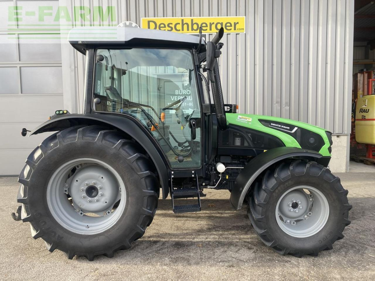 Deutz-Fahr 5090.4 d - Tracteur agricole: photos 3 Deutz-Fahr 5090.4 d - Tracteur agricole: photos 3