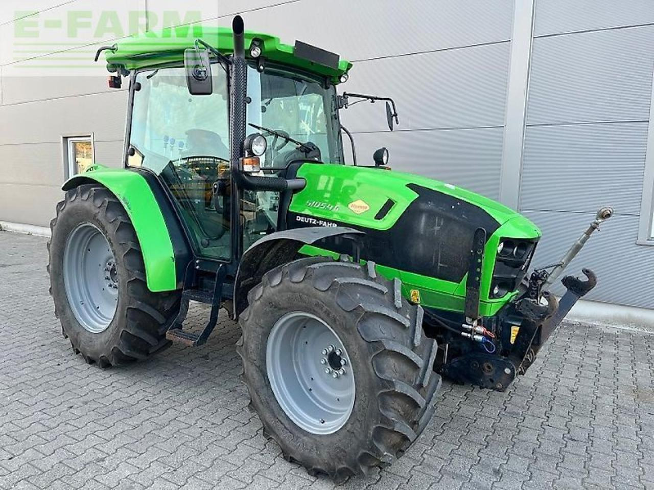 Deutz-Fahr 5105.4 g - Tracteur agricole: photos 1 Deutz-Fahr 5105.4 g - Tracteur agricole: photos 1