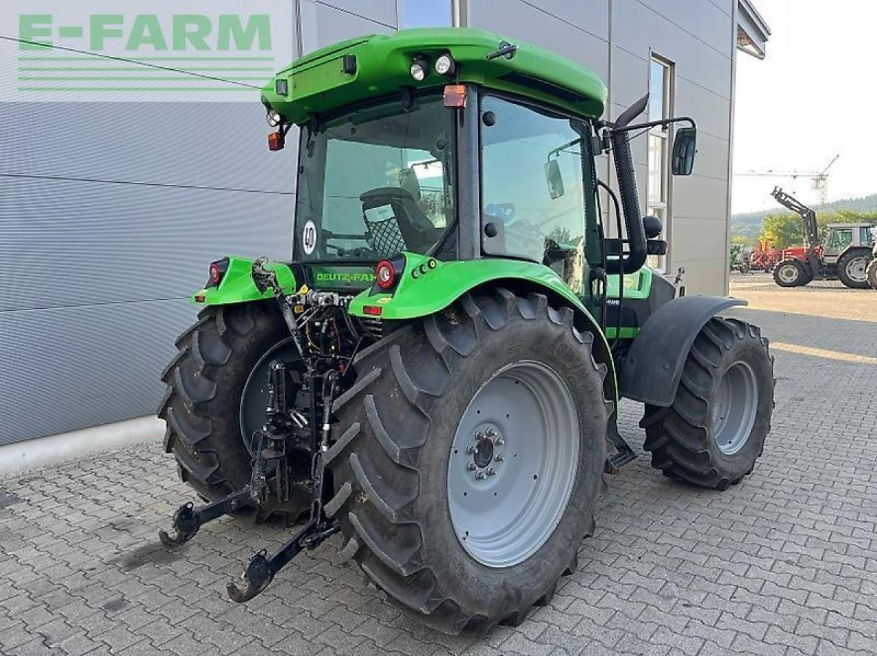 Deutz-Fahr 5105.4 g - Tracteur agricole: photos 3 Deutz-Fahr 5105.4 g - Tracteur agricole: photos 3