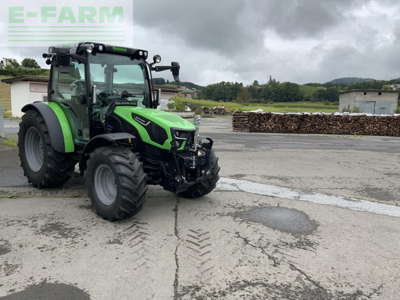 Deutz-Fahr 5105 d ttv (stage v) TTV - Tracteur agricole: photos 3 Deutz-Fahr 5105 d ttv (stage v) TTV - Tracteur agricole: photos 3