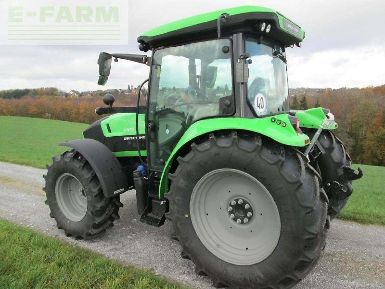 Deutz-Fahr 5105 gs - Tracteur agricole: photos 2 Deutz-Fahr 5105 gs - Tracteur agricole: photos 2