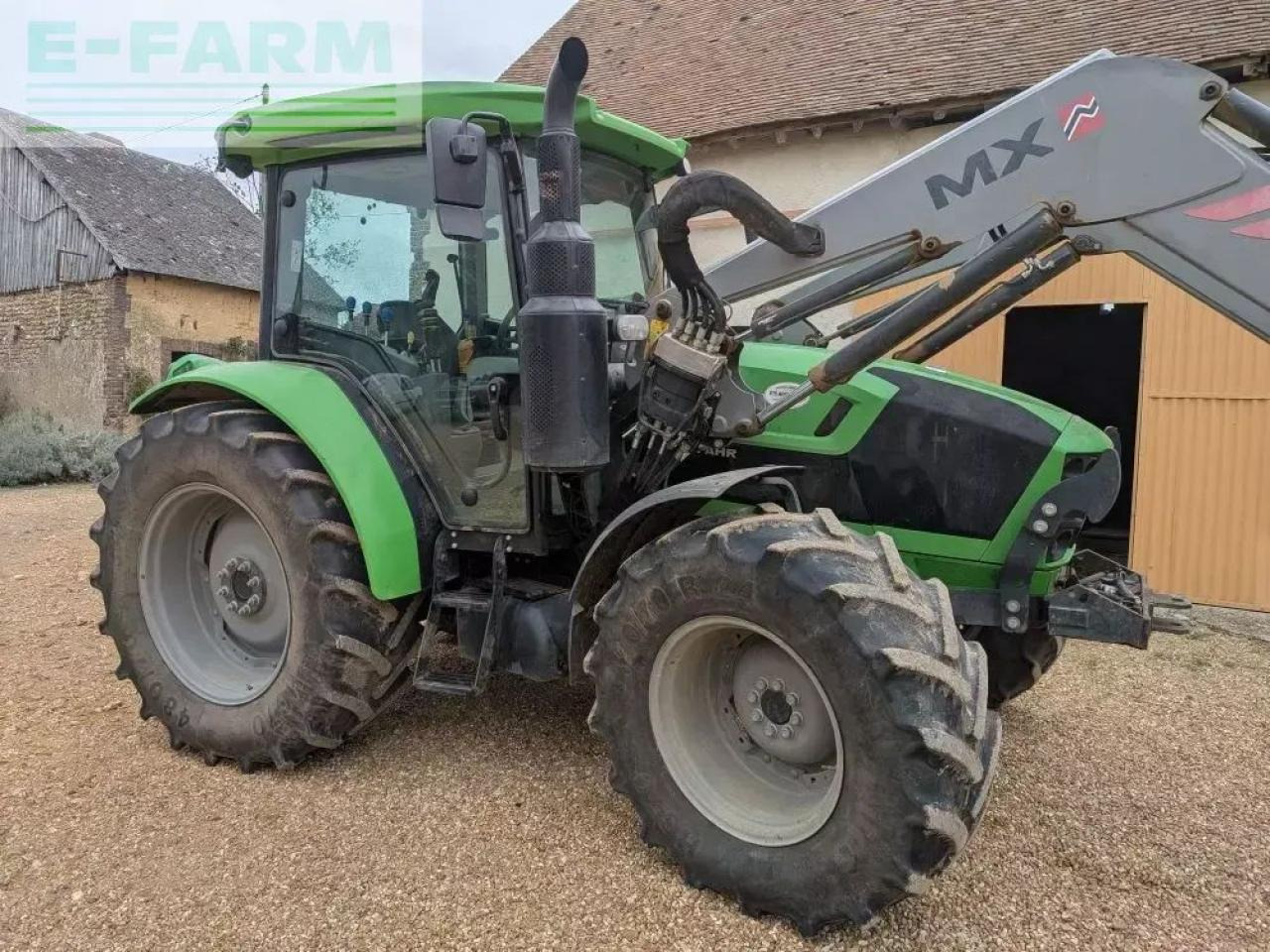 Deutz-Fahr 5110g - Tracteur agricole: photos 2 Deutz-Fahr 5110g - Tracteur agricole: photos 2