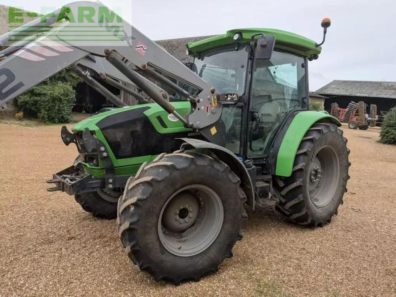 Deutz-Fahr 5110g - Tracteur agricole: photos 1 Deutz-Fahr 5110g - Tracteur agricole: photos 1