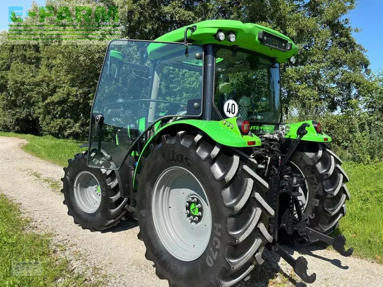 Deutz-Fahr 5115 - Tracteur agricole: photos 4 Deutz-Fahr 5115 - Tracteur agricole: photos 4