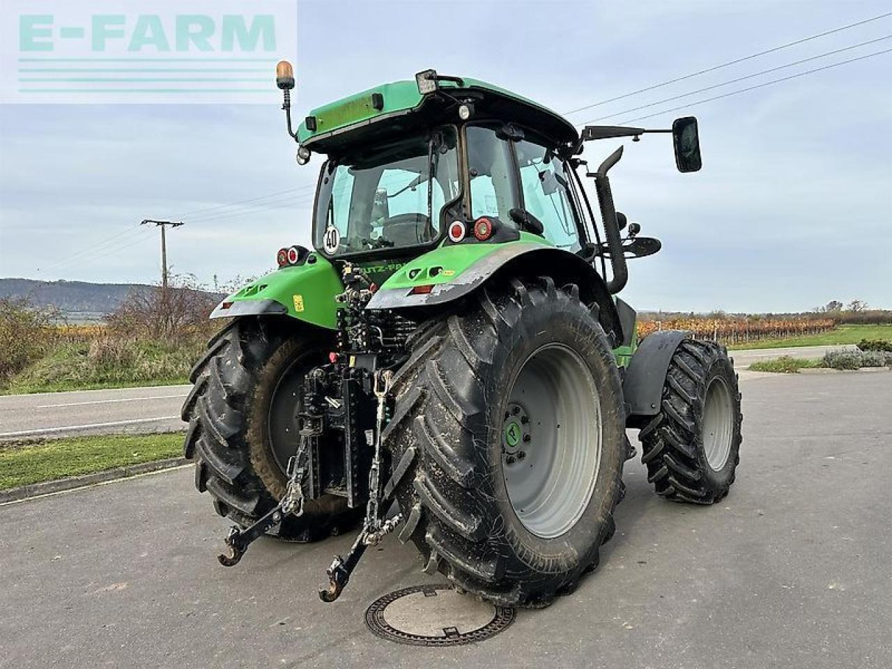 Deutz-Fahr 5120 ttv - Tracteur agricole: photos 5 Deutz-Fahr 5120 ttv - Tracteur agricole: photos 5