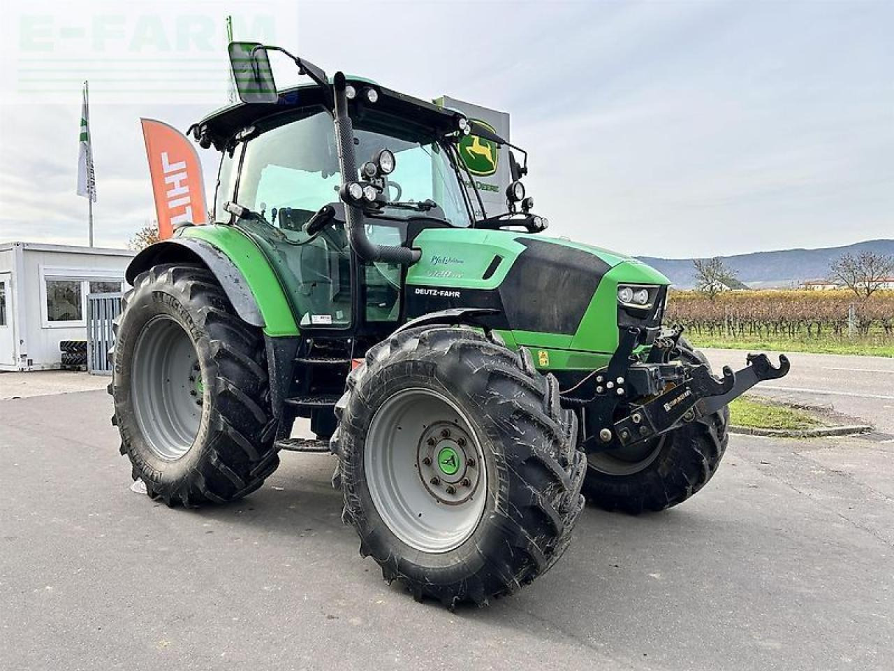 Deutz-Fahr 5120 ttv - Tracteur agricole: photos 3 Deutz-Fahr 5120 ttv - Tracteur agricole: photos 3