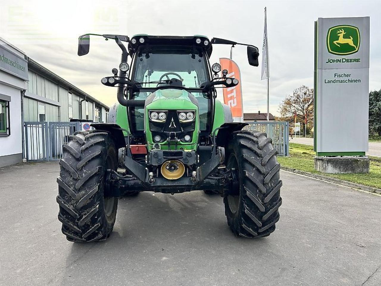 Deutz-Fahr 5120 ttv - Tracteur agricole: photos 2 Deutz-Fahr 5120 ttv - Tracteur agricole: photos 2