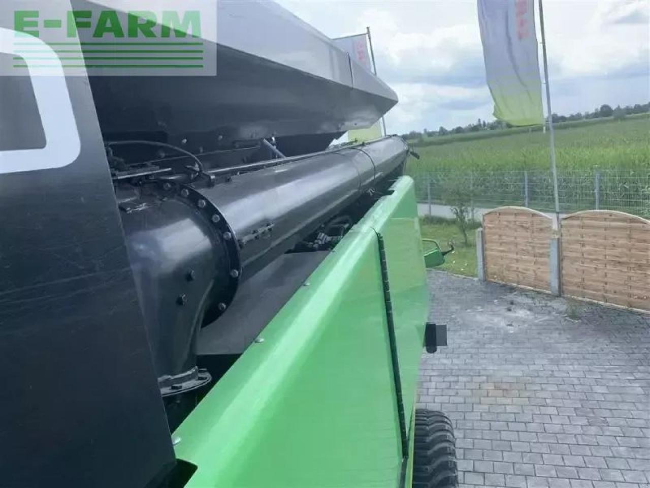Deutz-Fahr 6090 hts balance - Moissonneuse-batteuse: photos 5 Deutz-Fahr 6090 hts balance - Moissonneuse-batteuse: photos 5