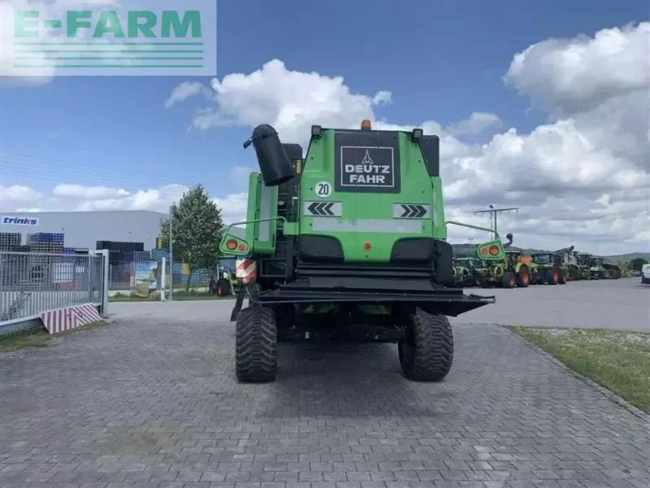 Deutz-Fahr 6090 hts balance - Moissonneuse-batteuse: photos 4 Deutz-Fahr 6090 hts balance - Moissonneuse-batteuse: photos 4