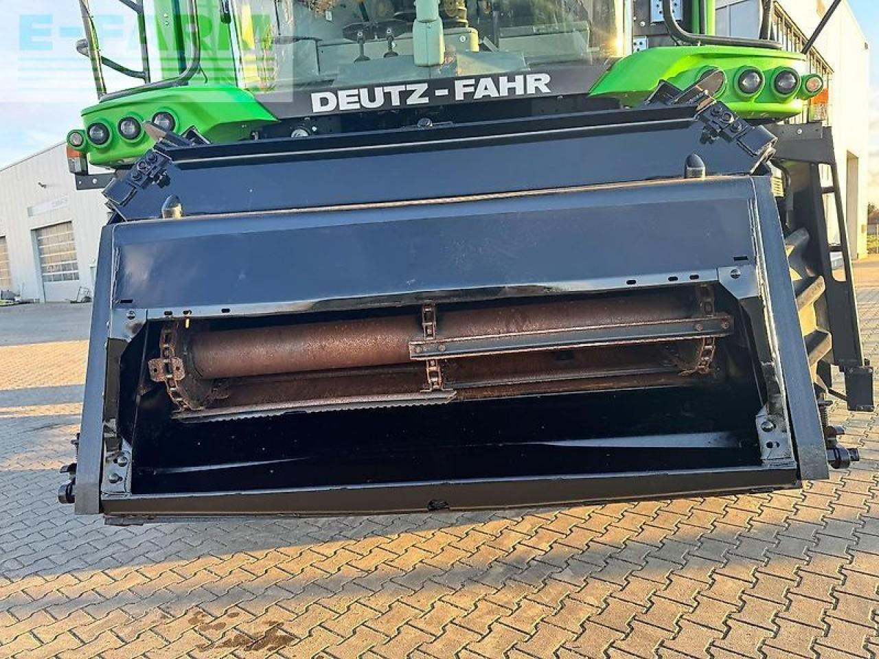 Moissonneuse-batteuse Deutz-Fahr 6095: photos 11