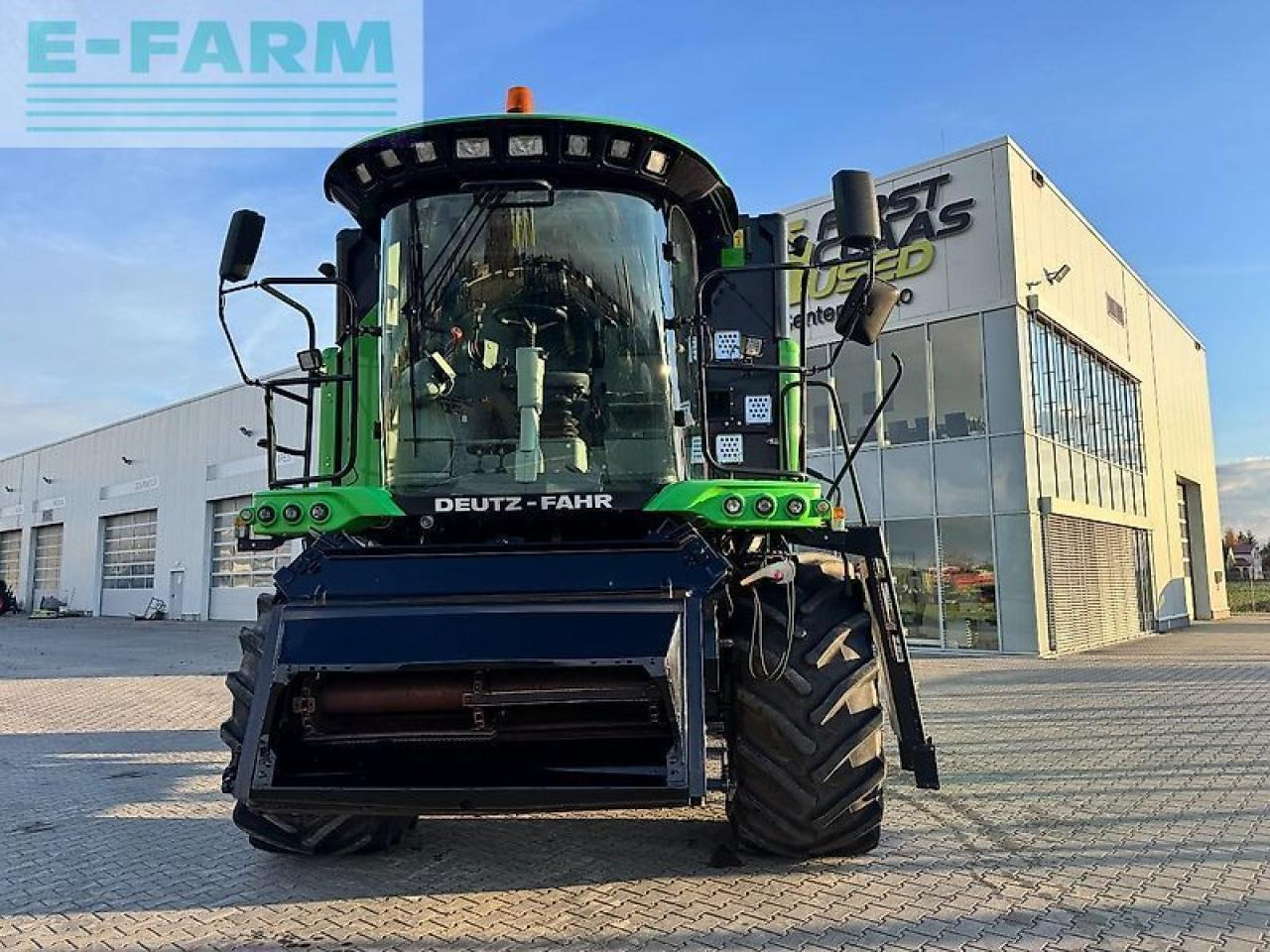 Deutz-Fahr 6095 - Moissonneuse-batteuse: photos 2 Deutz-Fahr 6095 - Moissonneuse-batteuse: photos 2