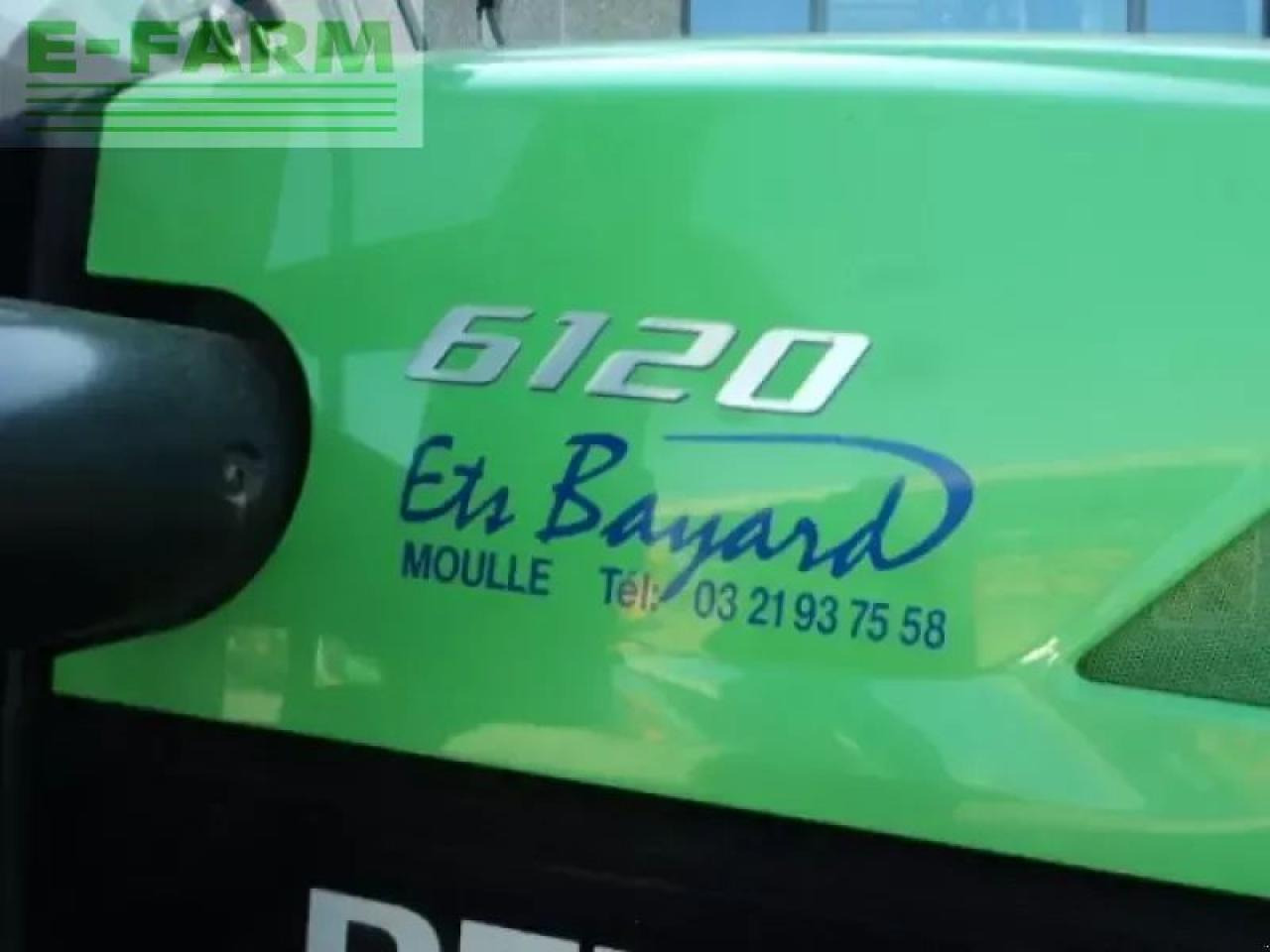 Deutz-Fahr 6120 ps - Tracteur agricole: photos 2 Deutz-Fahr 6120 ps - Tracteur agricole: photos 2