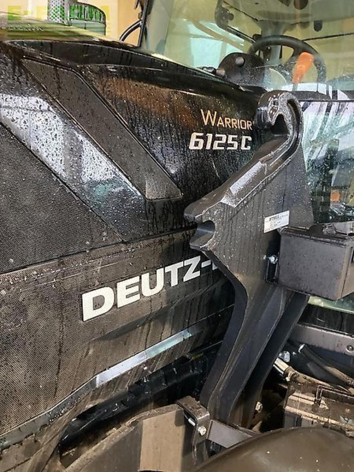 Deutz-Fahr 6125 c powershift PowerShift - Tracteur agricole: photos 2 Deutz-Fahr 6125 c powershift PowerShift - Tracteur agricole: photos 2