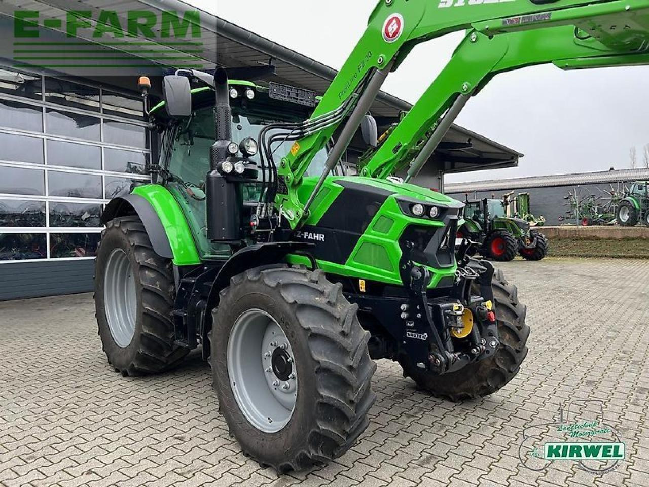 Deutz-Fahr 6130 - Tracteur agricole: photos 2 Deutz-Fahr 6130 - Tracteur agricole: photos 2