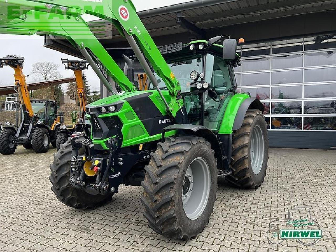 Deutz-Fahr 6130 - Tracteur agricole: photos 3 Deutz-Fahr 6130 - Tracteur agricole: photos 3
