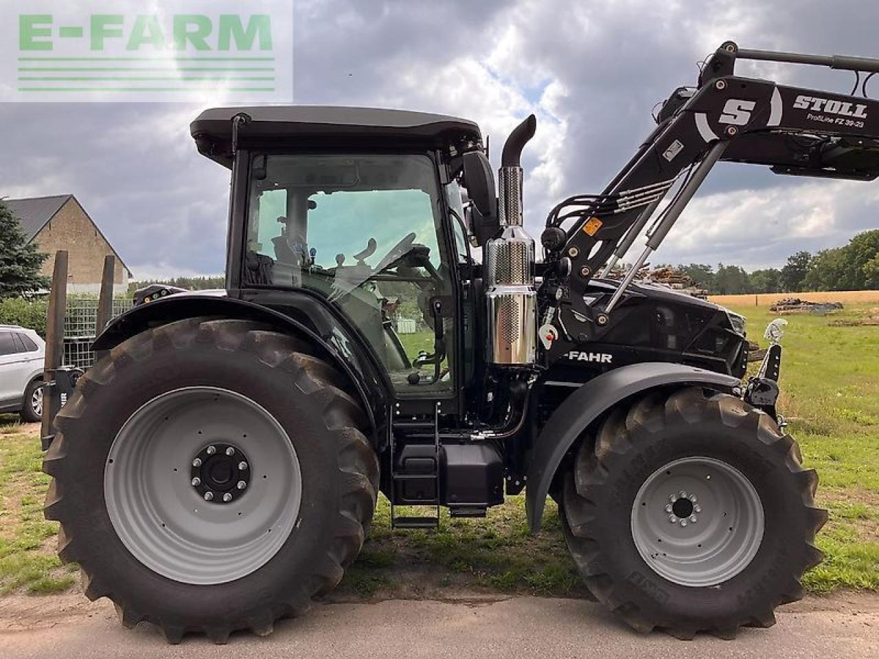 Deutz-Fahr 6135 c ttv mit stoll frontlader TTV - Tracteur agricole: photos 5 Deutz-Fahr 6135 c ttv mit stoll frontlader TTV - Tracteur agricole: photos 5