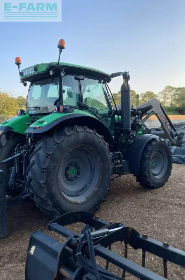 Deutz-Fahr 6140.4 ttv TTV - Tracteur agricole: photos 2 Deutz-Fahr 6140.4 ttv TTV - Tracteur agricole: photos 2