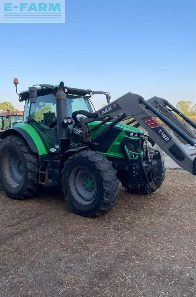 Deutz-Fahr 6140.4 ttv TTV - Tracteur agricole: photos 1 Deutz-Fahr 6140.4 ttv TTV - Tracteur agricole: photos 1