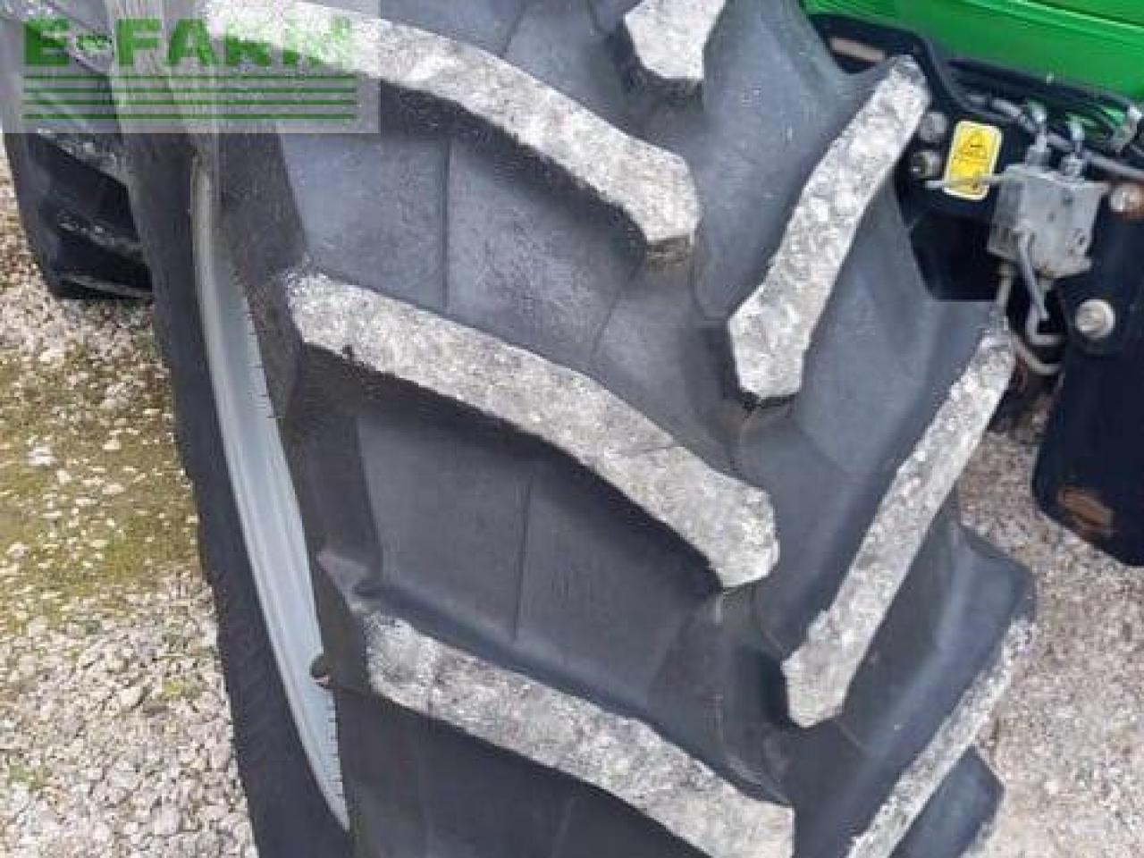 Deutz-Fahr 6160.4 C SHIFT - Tracteur agricole: photos 4 Deutz-Fahr 6160.4 C SHIFT - Tracteur agricole: photos 4