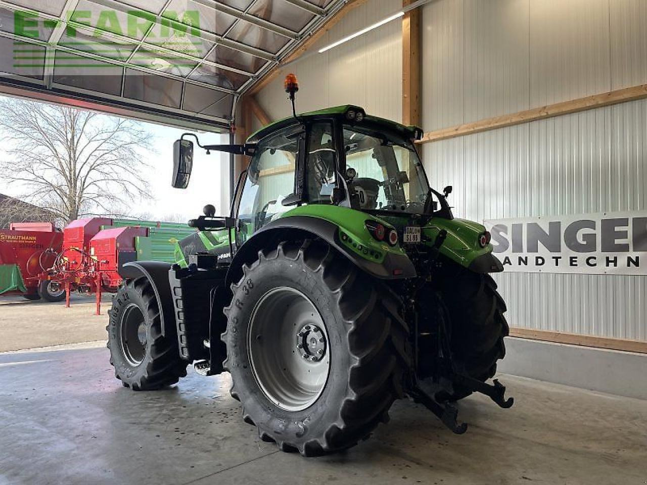 Deutz-Fahr 6160 powershift mit allynav spurführung - Tracteur agricole: photos 5 Deutz-Fahr 6160 powershift mit allynav spurführung - Tracteur agricole: photos 5
