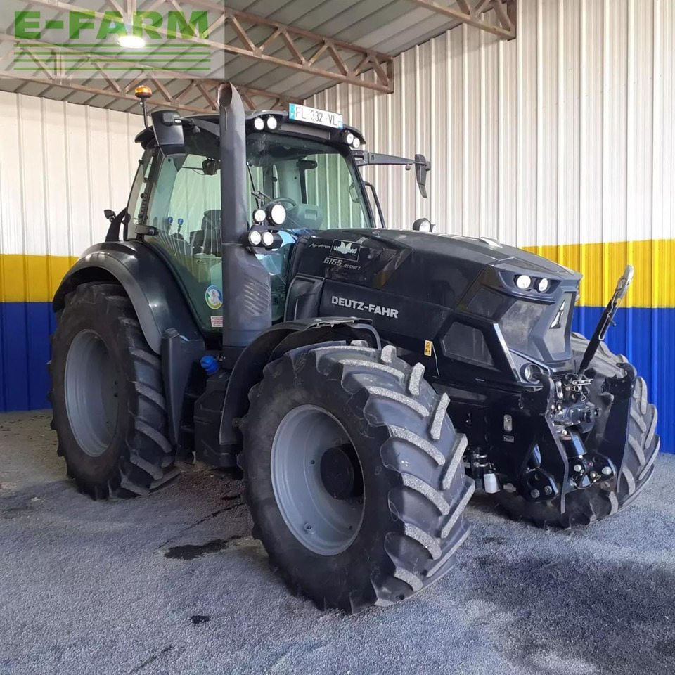 Deutz-Fahr 6165 - Tracteur agricole: photos 2 Deutz-Fahr 6165 - Tracteur agricole: photos 2