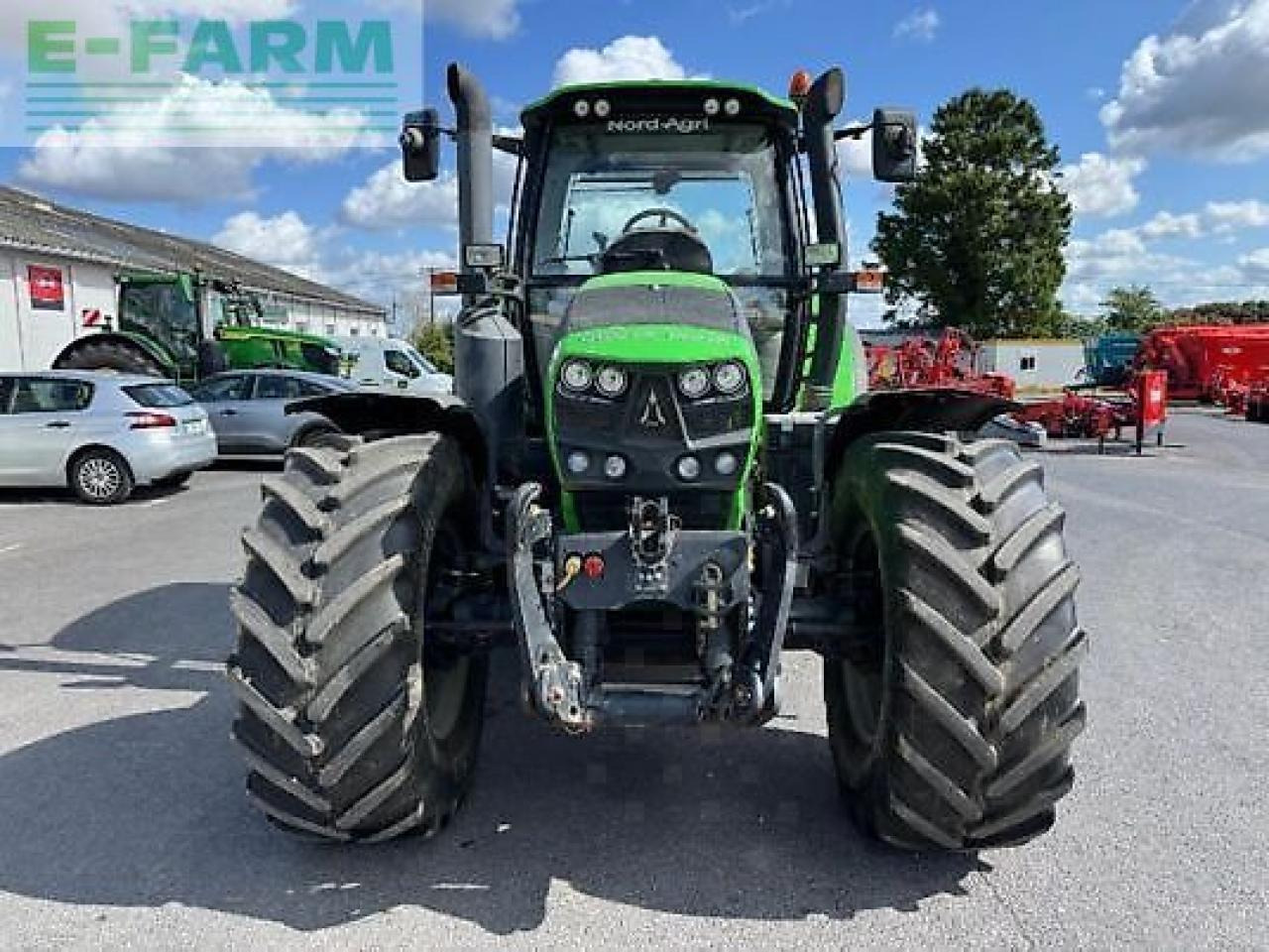Deutz-Fahr 6180 cshift - Tracteur agricole: photos 2 Deutz-Fahr 6180 cshift - Tracteur agricole: photos 2