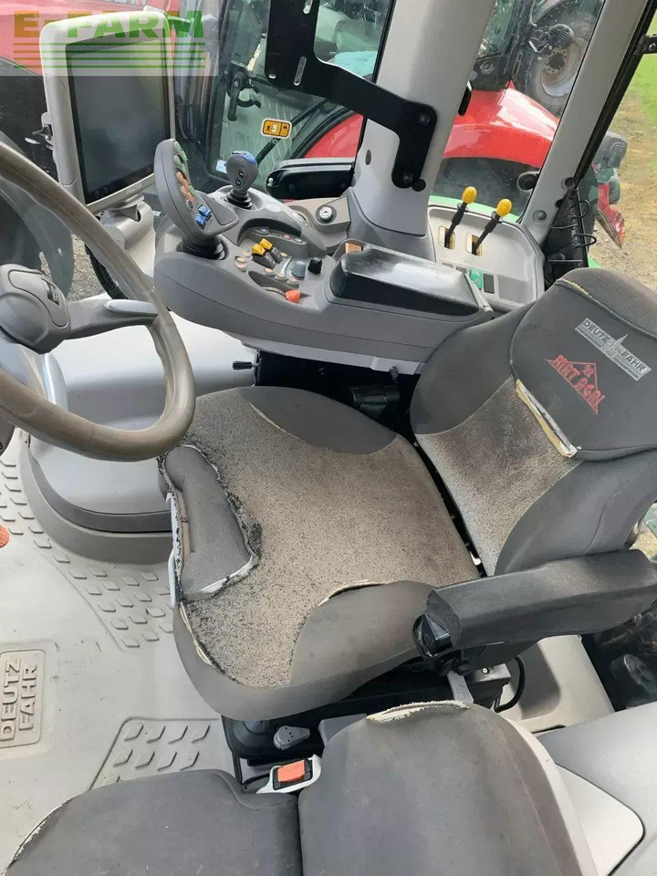 Deutz-Fahr 6185 - Tracteur agricole: photos 3 Deutz-Fahr 6185 - Tracteur agricole: photos 3