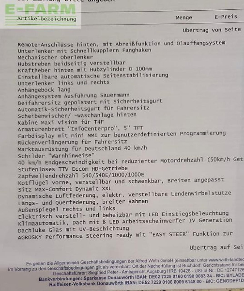 Deutz-Fahr 6185 ttv - Tracteur agricole: photos 4 Deutz-Fahr 6185 ttv - Tracteur agricole: photos 4