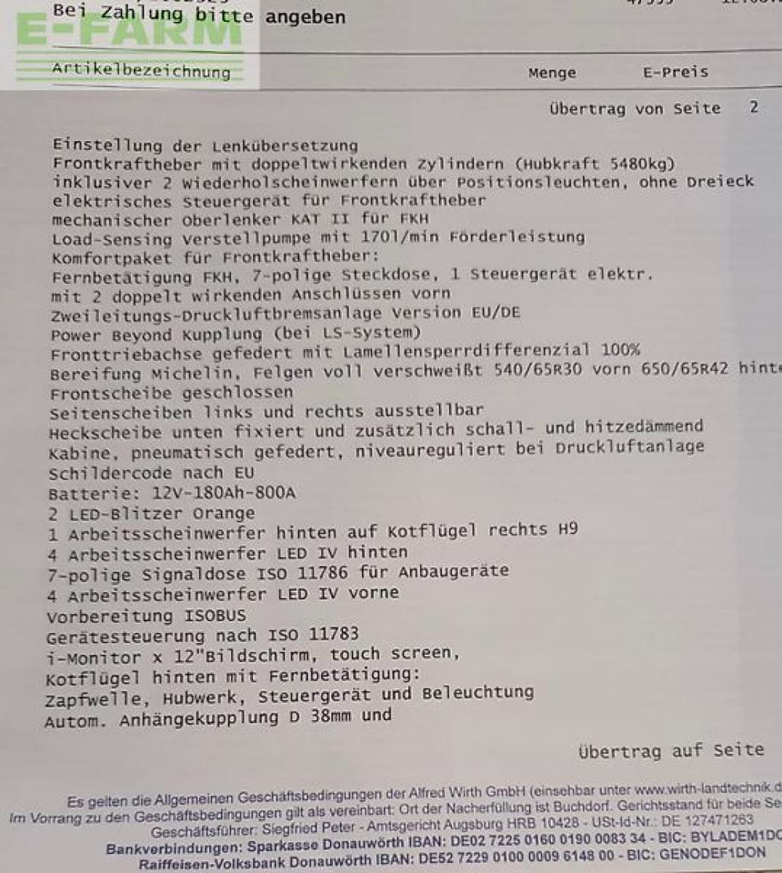 Deutz-Fahr 6185 ttv - Tracteur agricole: photos 3 Deutz-Fahr 6185 ttv - Tracteur agricole: photos 3