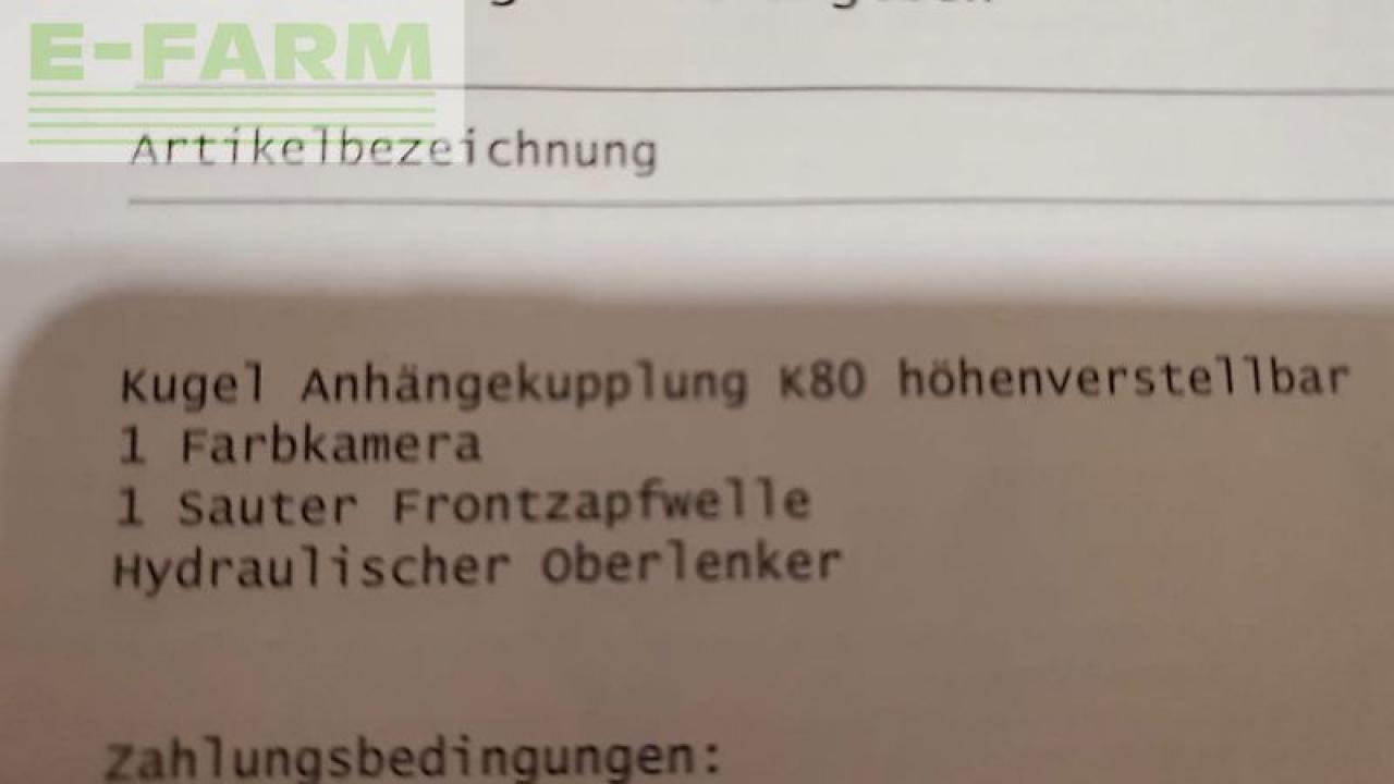Deutz-Fahr 6185 ttv - Tracteur agricole: photos 5 Deutz-Fahr 6185 ttv - Tracteur agricole: photos 5
