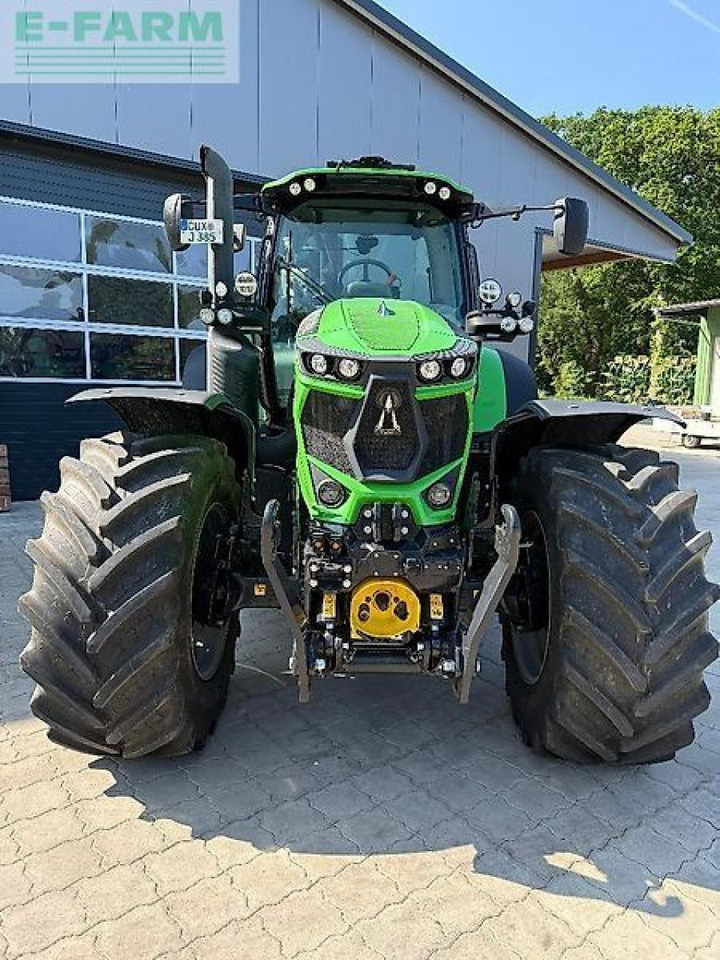 Deutz-Fahr 6185 ttv TTV - Tracteur agricole: photos 3 Deutz-Fahr 6185 ttv TTV - Tracteur agricole: photos 3