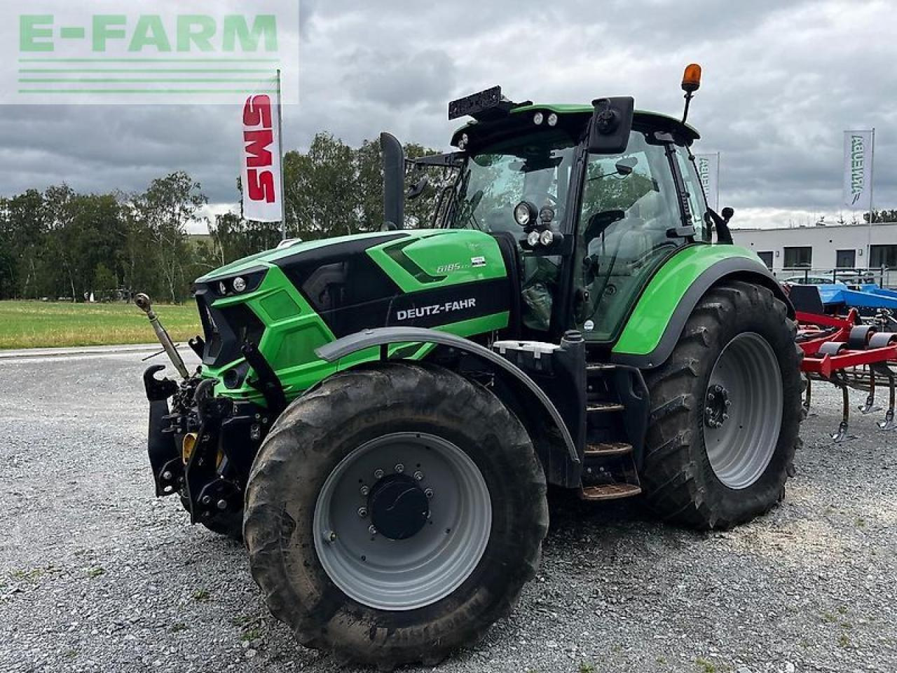 Deutz-Fahr 6185 ttv mit rtk gebrauchtmaschine top TTV - Tracteur agricole: photos 1 Deutz-Fahr 6185 ttv mit rtk gebrauchtmaschine top TTV - Tracteur agricole: photos 1