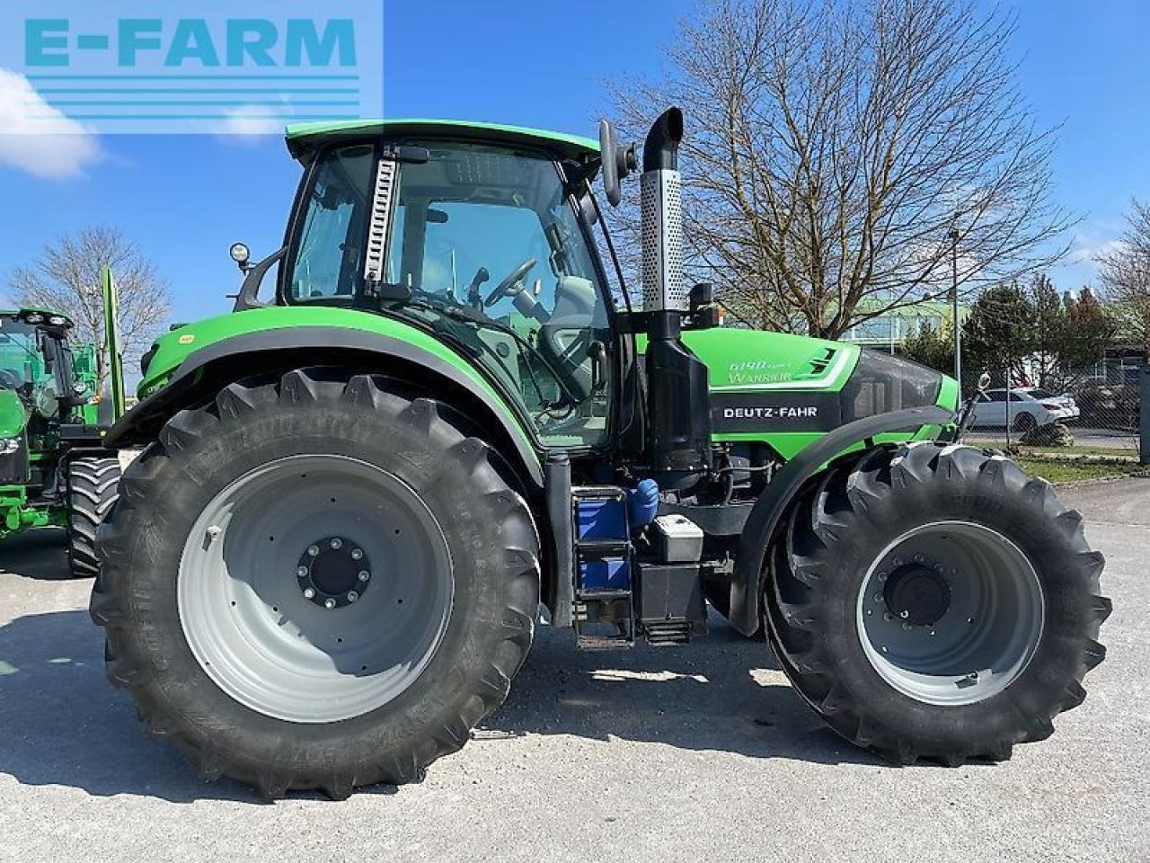 Deutz-Fahr 6190 agrotron c shift - Tracteur agricole: photos 4 Deutz-Fahr 6190 agrotron c shift - Tracteur agricole: photos 4