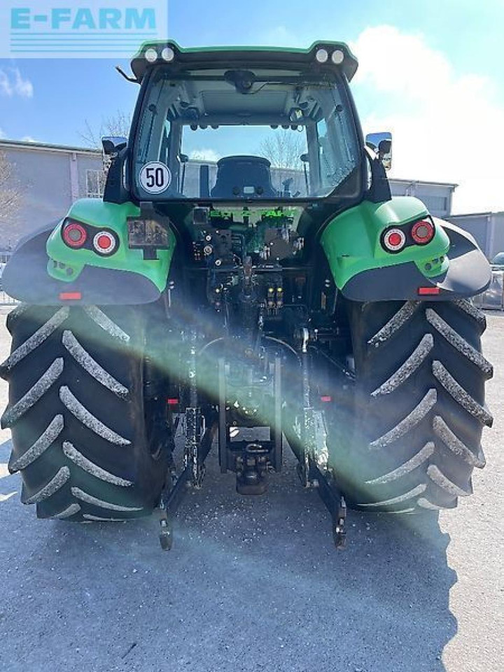 Deutz-Fahr 6190 agrotron c shift - Tracteur agricole: photos 5 Deutz-Fahr 6190 agrotron c shift - Tracteur agricole: photos 5
