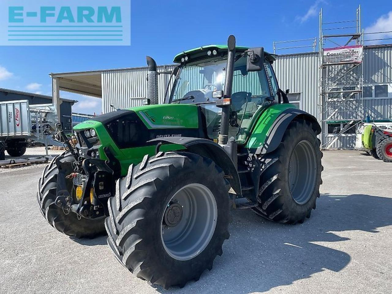 Deutz-Fahr 6190 agrotron c shift - Tracteur agricole: photos 1 Deutz-Fahr 6190 agrotron c shift - Tracteur agricole: photos 1