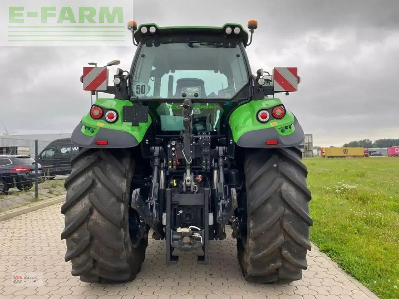 Deutz-Fahr 6190 ttv agrotron TTV - Tracteur agricole: photos 5 Deutz-Fahr 6190 ttv agrotron TTV - Tracteur agricole: photos 5