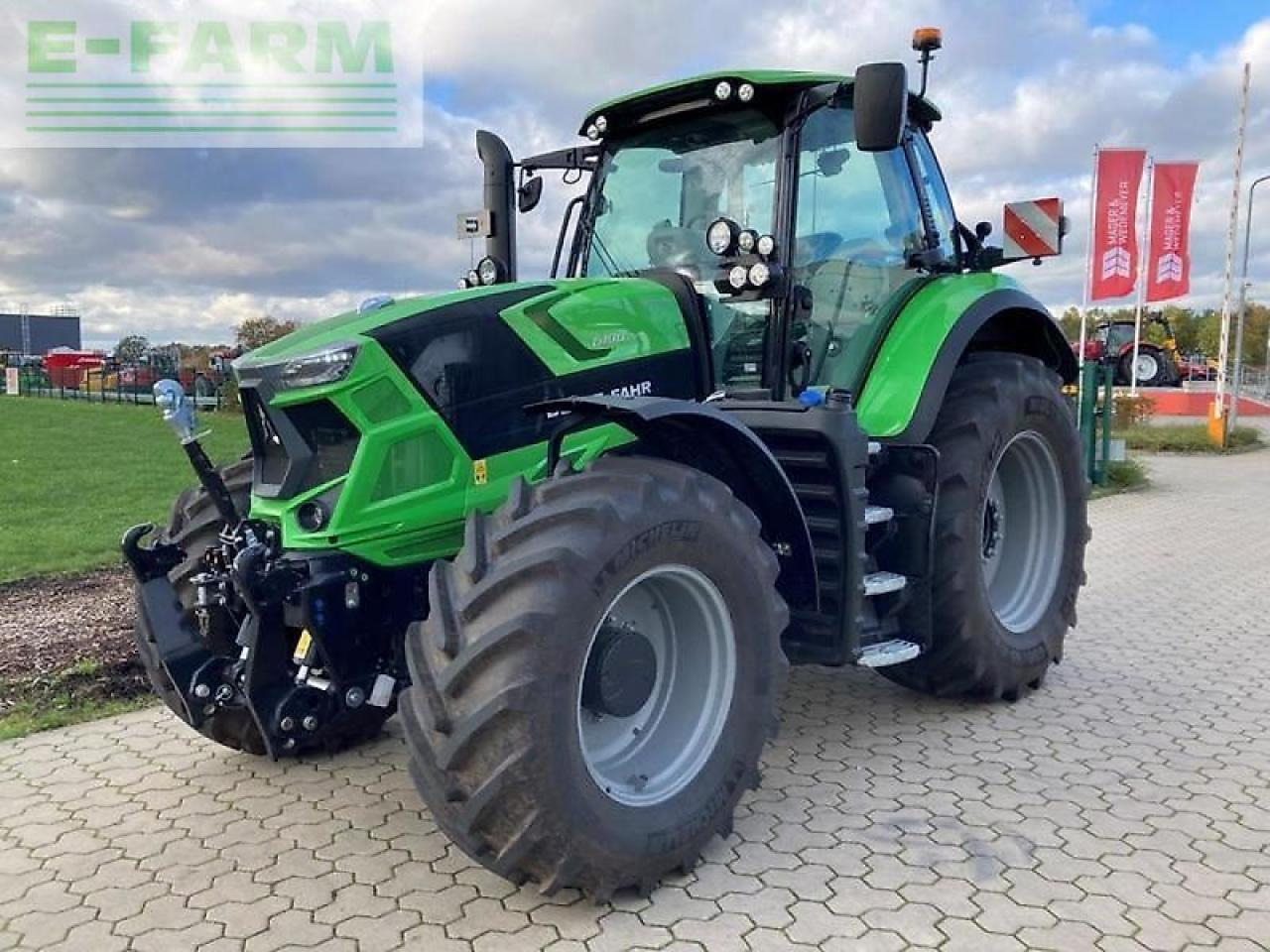 Deutz-Fahr 6190 ttv agrotron TTV - Tracteur agricole: photos 1 Deutz-Fahr 6190 ttv agrotron TTV - Tracteur agricole: photos 1