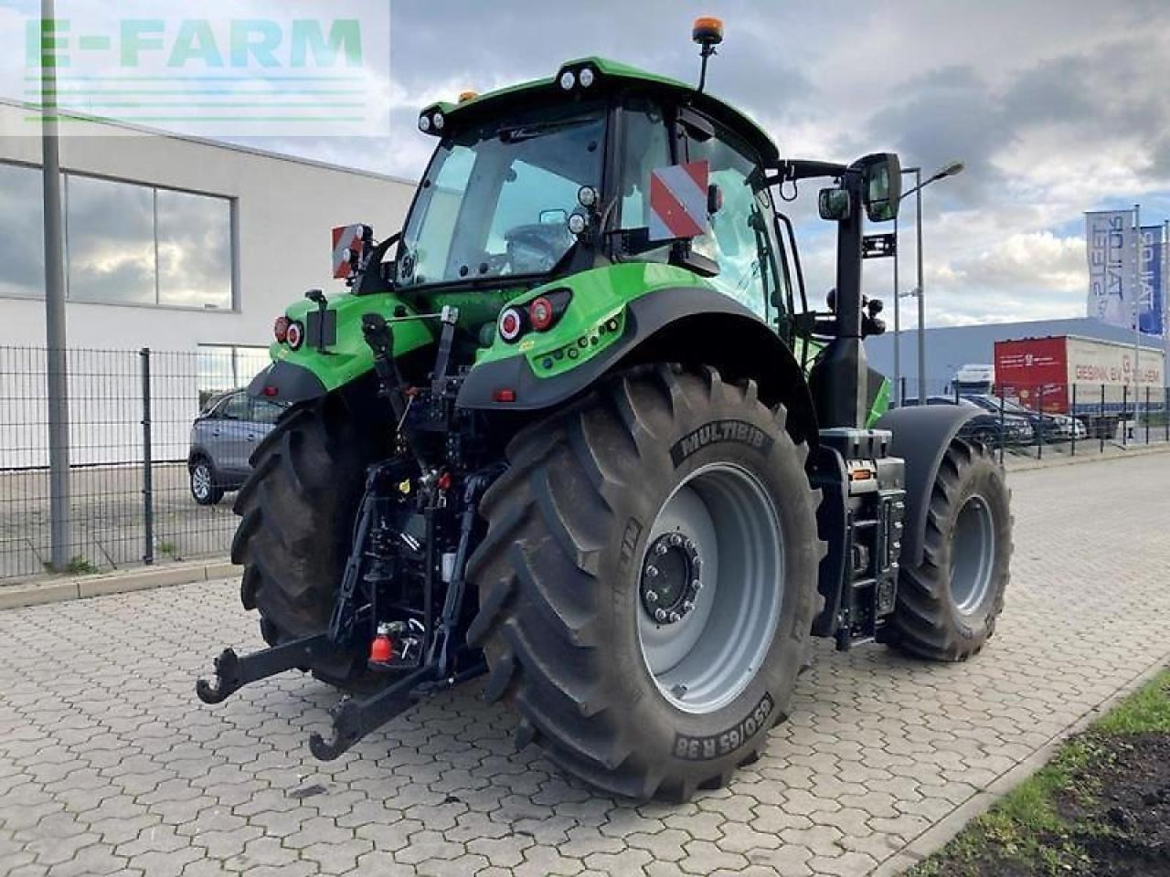 Deutz-Fahr 6190 ttv agrotron TTV - Tracteur agricole: photos 4 Deutz-Fahr 6190 ttv agrotron TTV - Tracteur agricole: photos 4