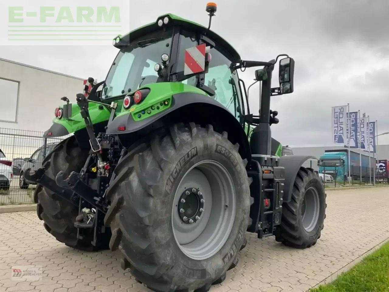 Deutz-Fahr 6190 ttv agrotron TTV - Tracteur agricole: photos 4 Deutz-Fahr 6190 ttv agrotron TTV - Tracteur agricole: photos 4