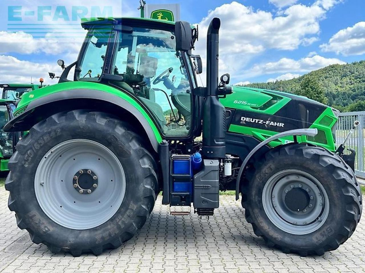 Deutz-Fahr 6215 c shift - Tracteur agricole: photos 2 Deutz-Fahr 6215 c shift - Tracteur agricole: photos 2