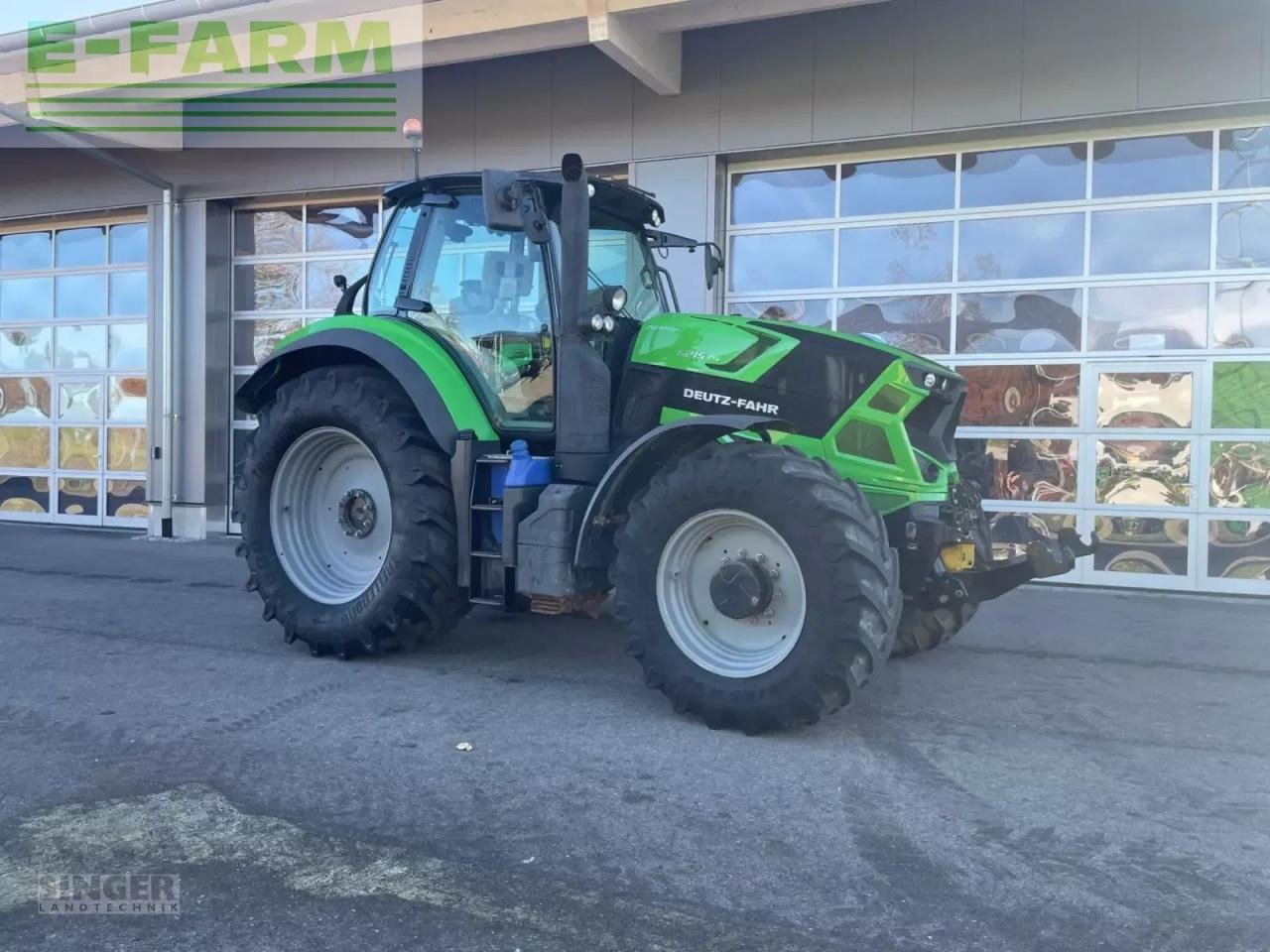 Deutz-Fahr 6215 ttv agrotron *neuer motor* TTV - Tracteur agricole: photos 2 Deutz-Fahr 6215 ttv agrotron *neuer motor* TTV - Tracteur agricole: photos 2