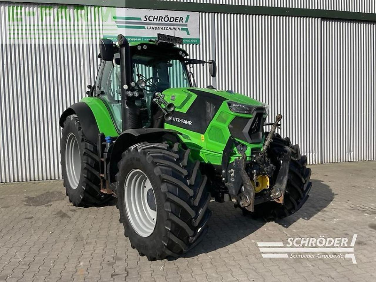 Deutz-Fahr 6215 ttv + rtk - Tracteur agricole: photos 1 Deutz-Fahr 6215 ttv + rtk - Tracteur agricole: photos 1