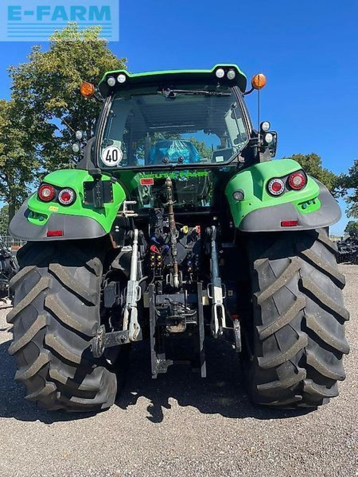 Deutz-Fahr 6215ttv - Tracteur agricole: photos 4 Deutz-Fahr 6215ttv - Tracteur agricole: photos 4