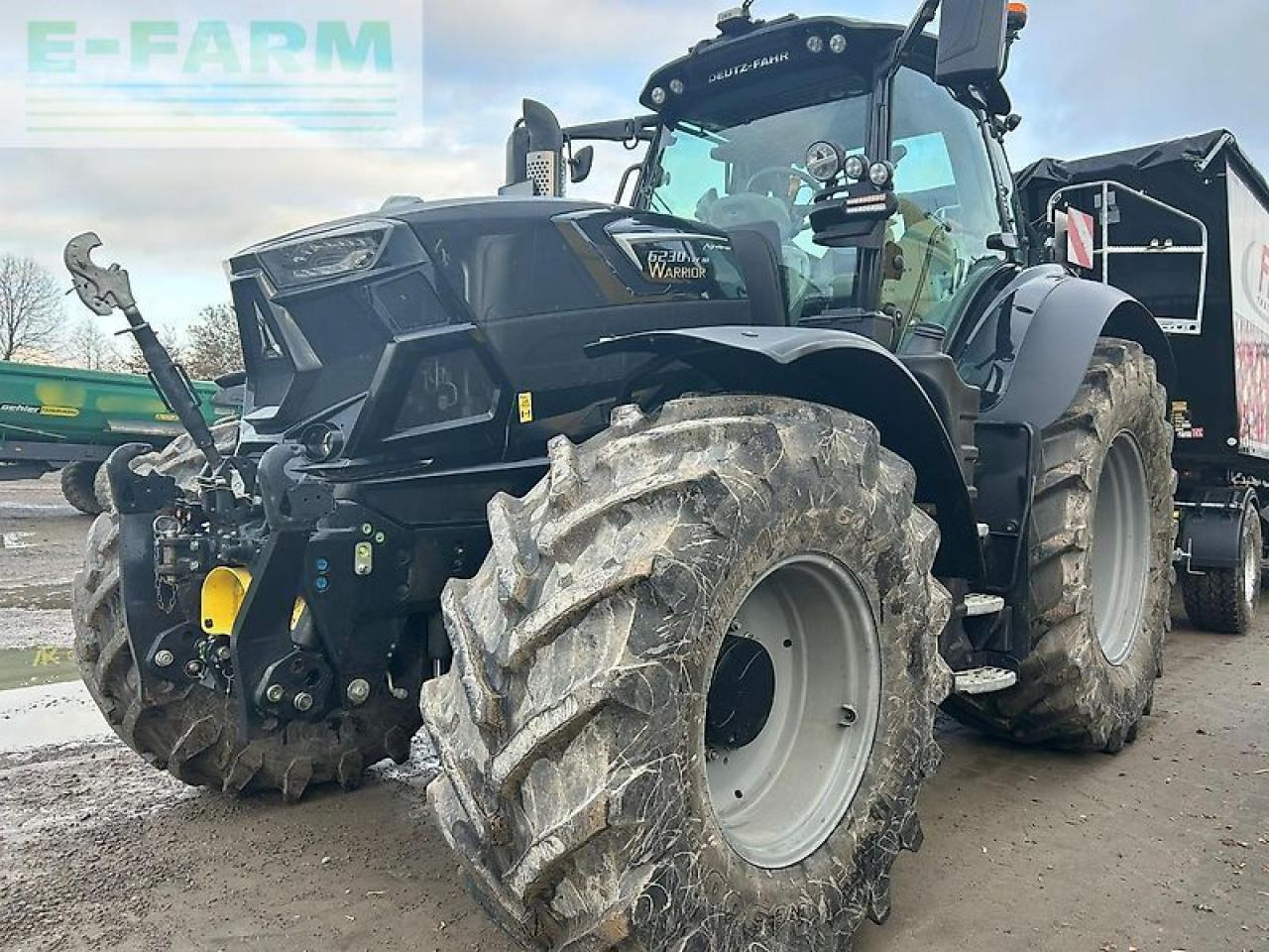 Deutz-Fahr 6230 ttv warrior - Tracteur agricole: photos 1 Deutz-Fahr 6230 ttv warrior - Tracteur agricole: photos 1