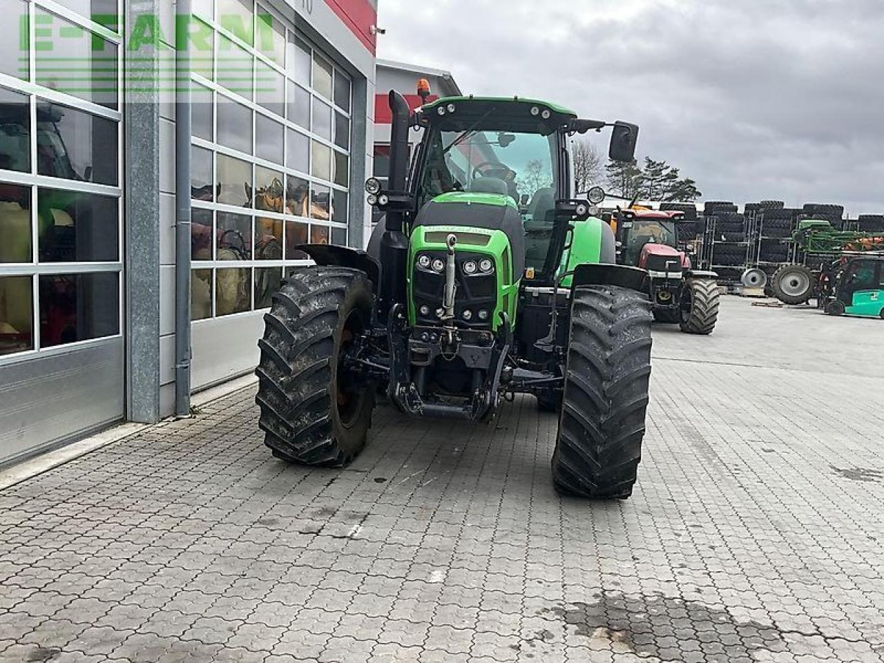 Deutz-Fahr 7250 ttv - Tracteur agricole: photos 4 Deutz-Fahr 7250 ttv - Tracteur agricole: photos 4